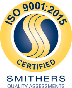 SQA ISO 9001 2015 Certified